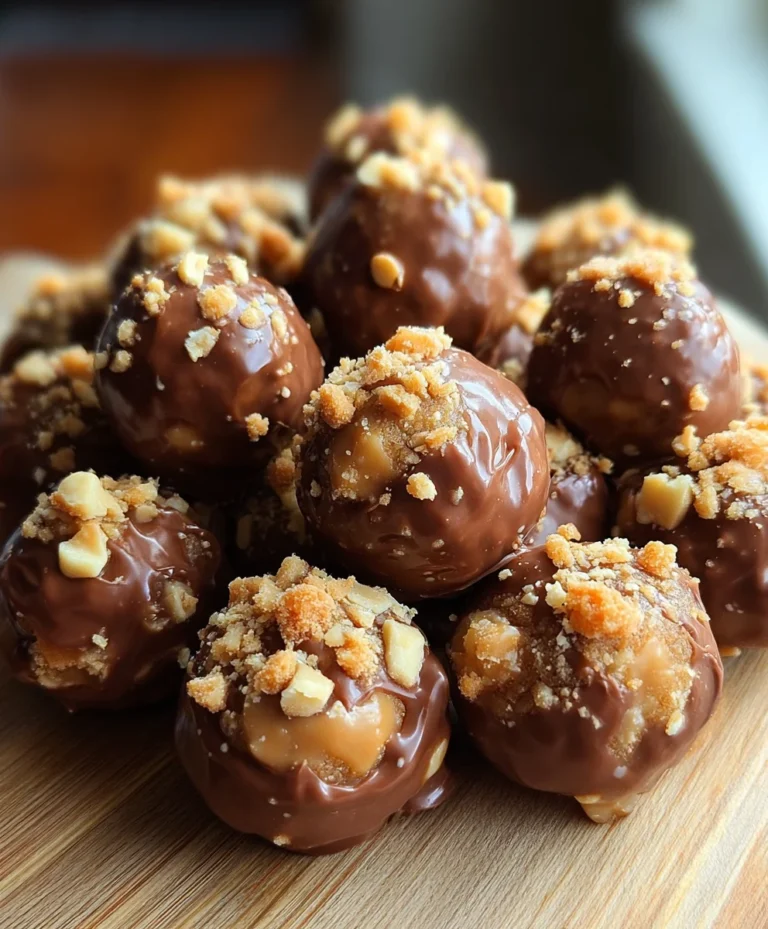 Easy Butterfinger Balls No-Bake Treat