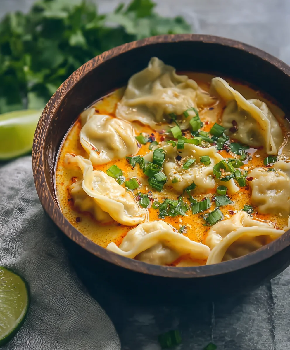 Delicious Beef Curry Dumpling Soup Recipe