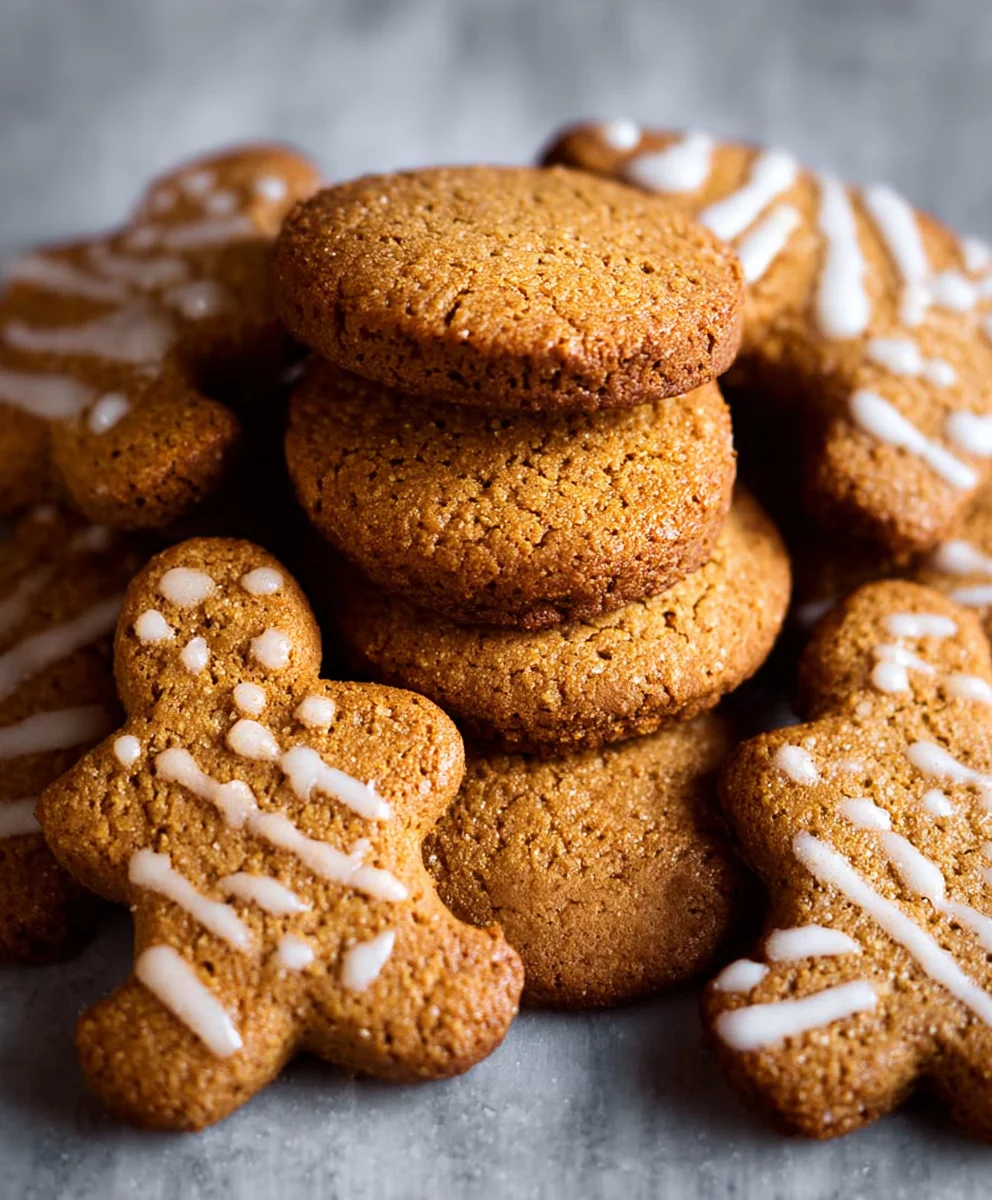 Gin Extract ExtractGin Extracticed Gingerbread Cookies-Easy Recipe