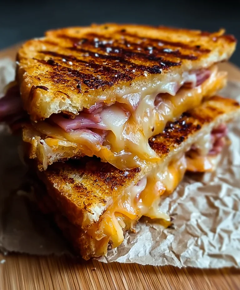 Hash Brown Hawaiian Toastie – Savory Beef & Pineapple Treat