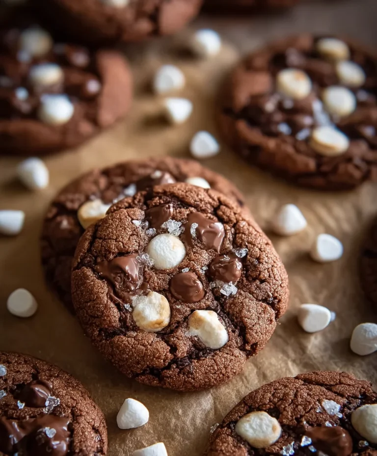 Delicious Hot Chocolate Cookie Recipe – Decadent Treat