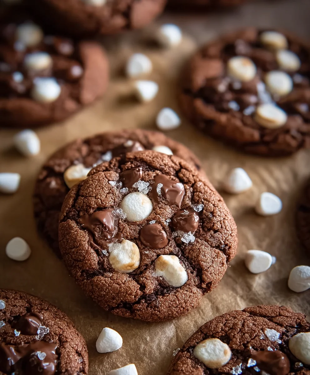 Delicious Hot Chocolate Cookie Recipe - Decadent Treat