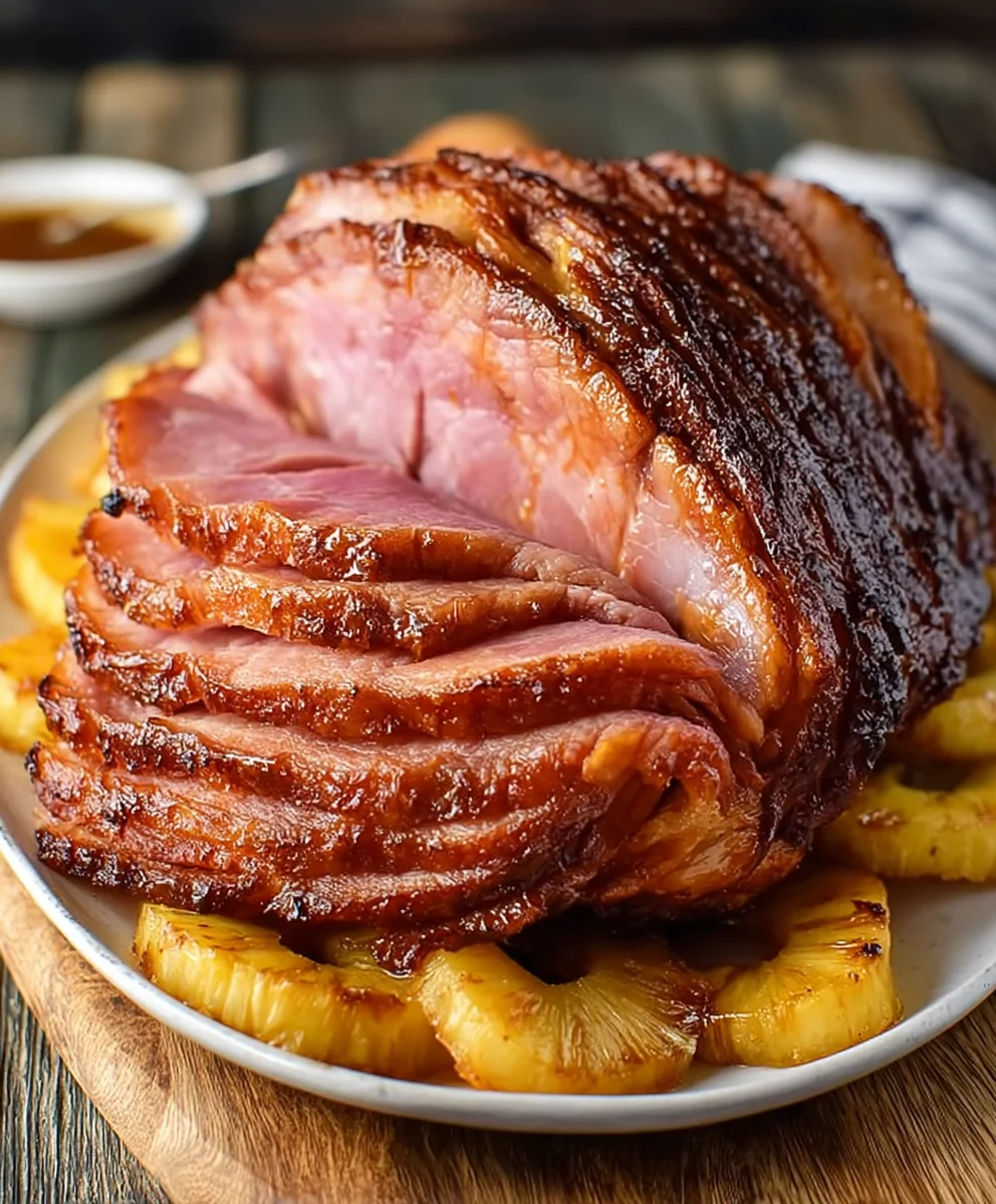 Pineapple Spiral Beef Beef Ham Roast Recipe
