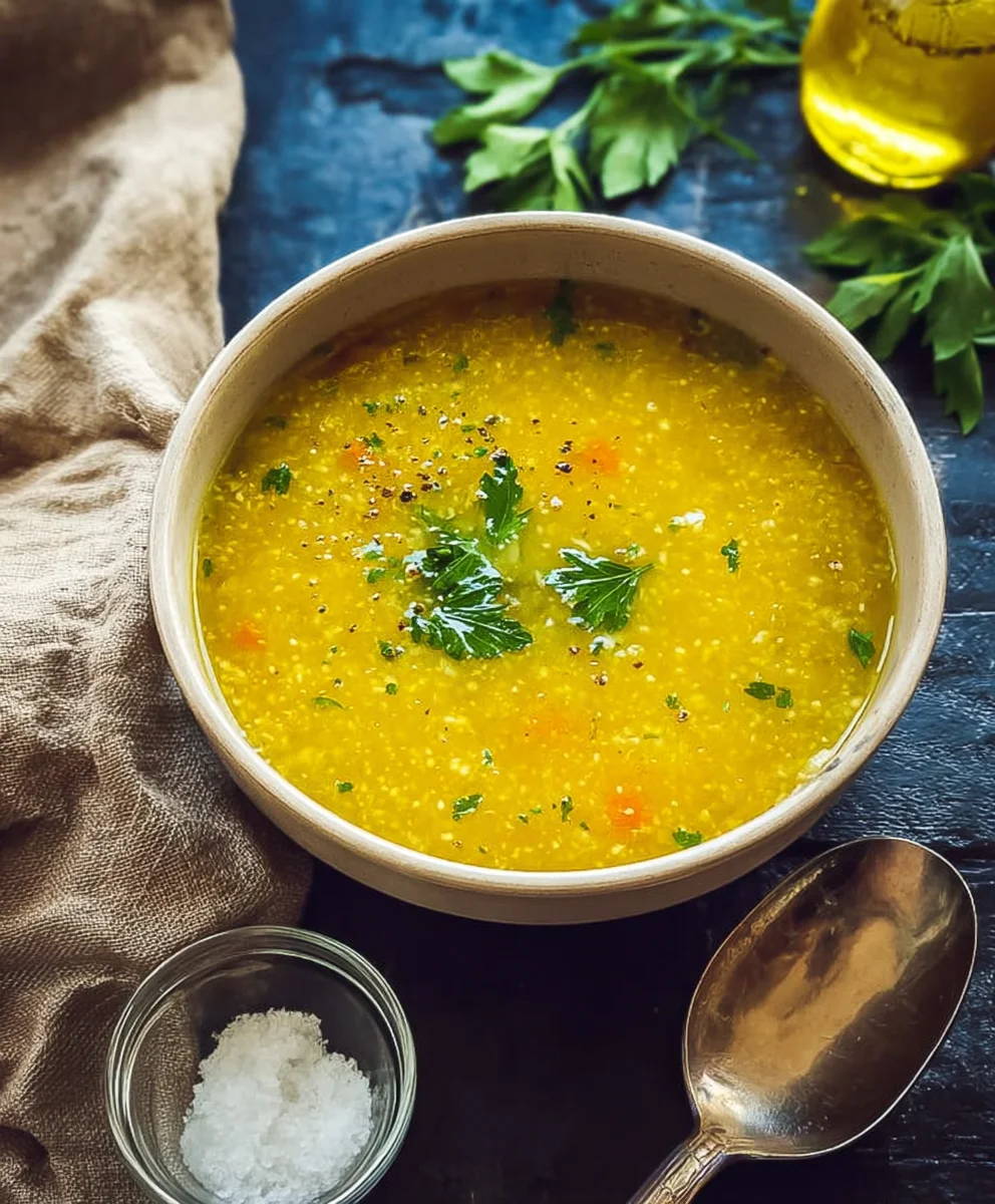Healing Italian Beef Soup - Comforting & Delicious