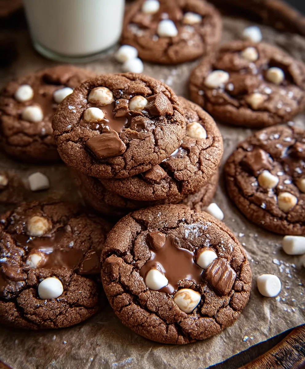Delicious Hot Chocolate Cookie Recipe - Decadent Treat