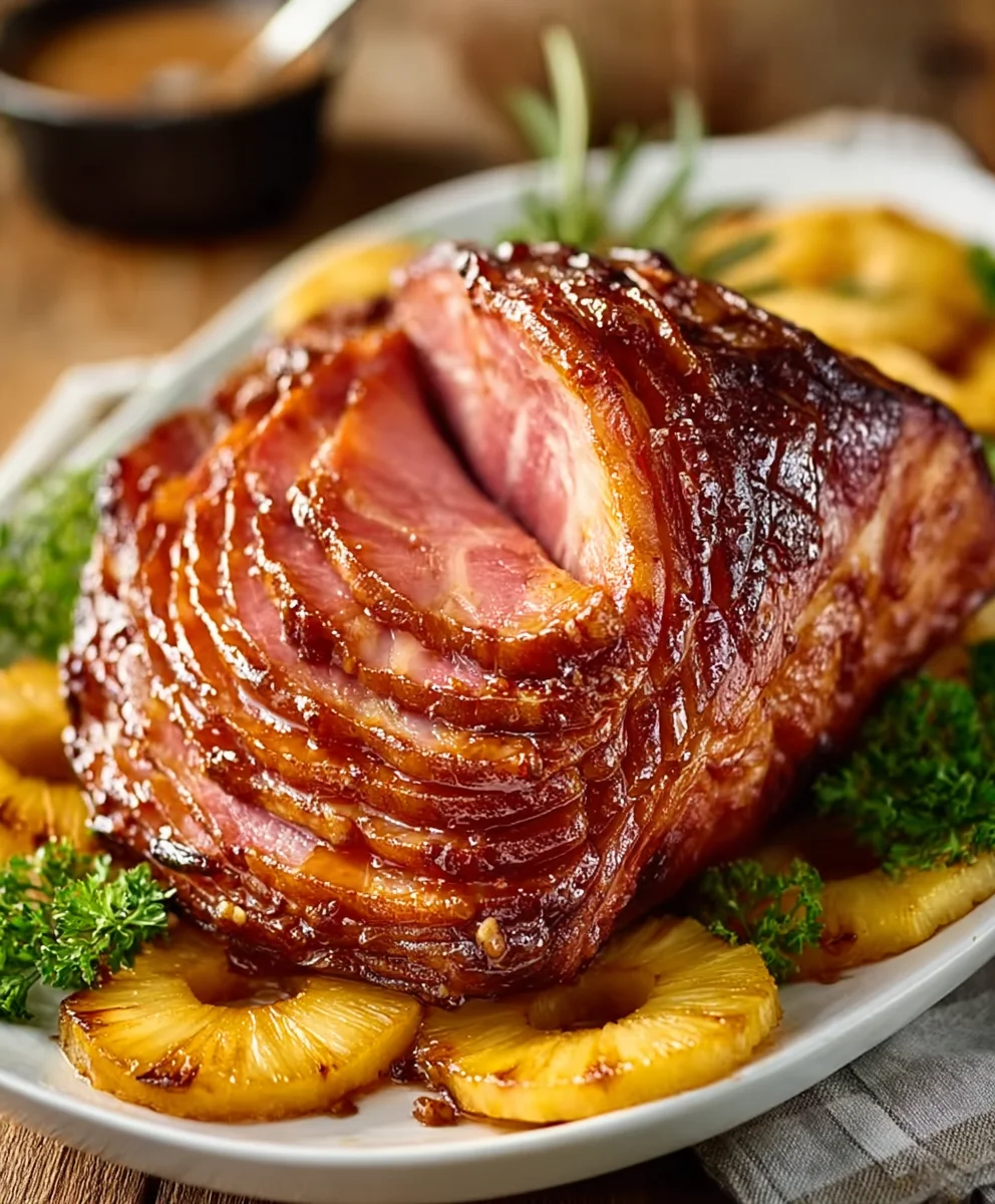 Pineapple Spiral Beef Beef Ham Roast Recipe