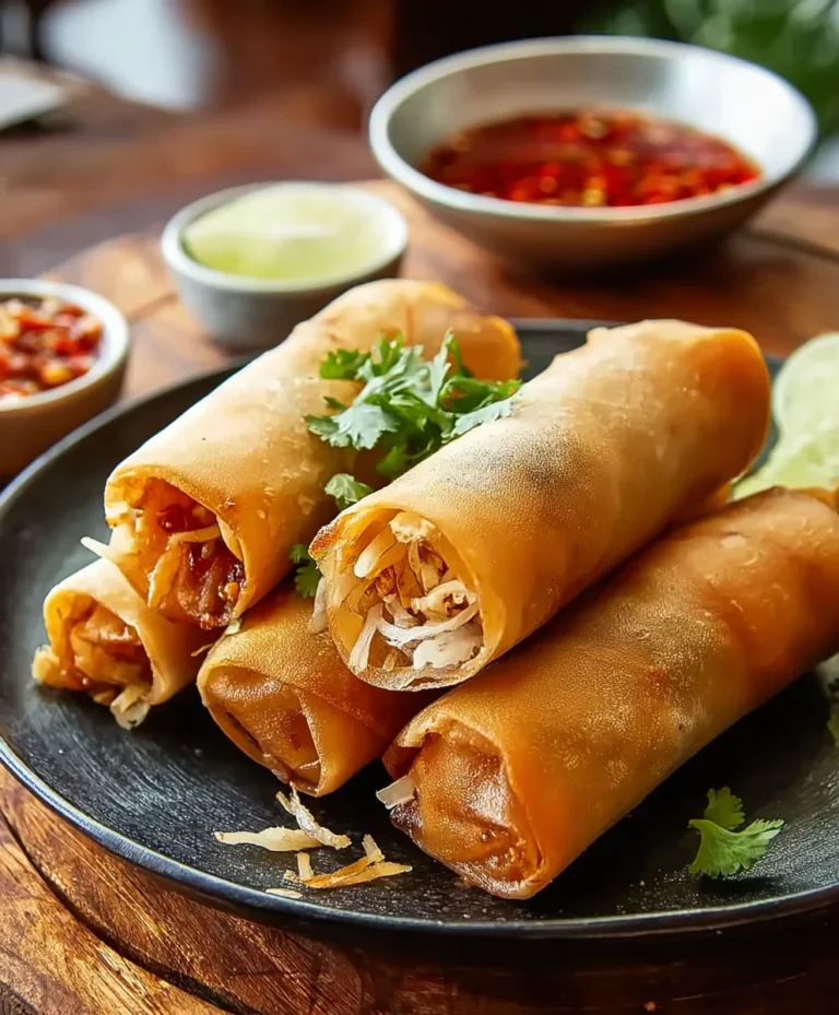 Delicious Beef Lumpia-Filipino Spring Rolls