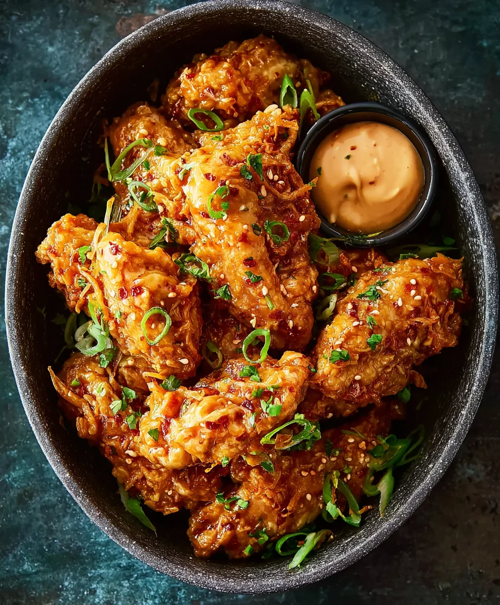 Easy Bang Bang Chicken Recipe-Spicy Creamy Delight