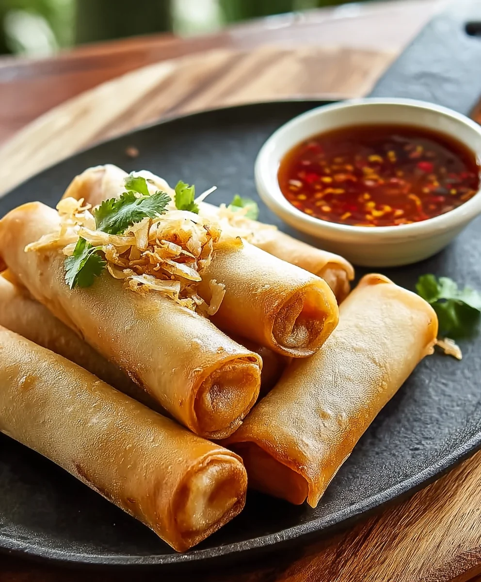 Delicious Beef Lumpia-Filipino Spring Rolls