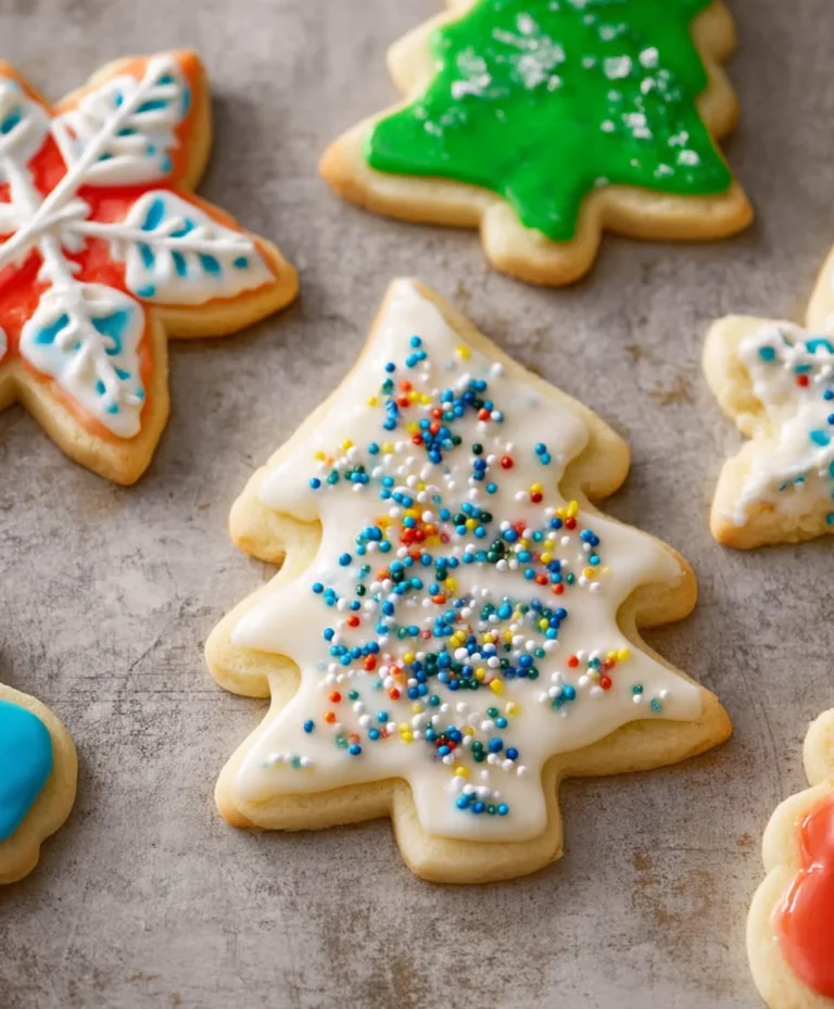 Hardening Sugar Cookie Icing Recipe – Perfect For Decorating