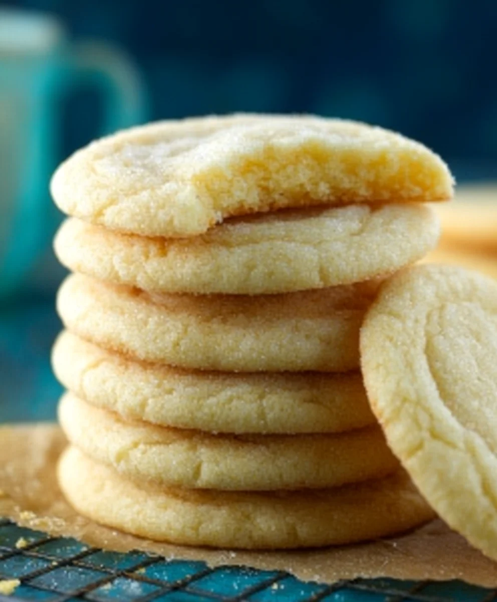 Easy Sugar Cookies - Simple Homemade Cookie Recipe