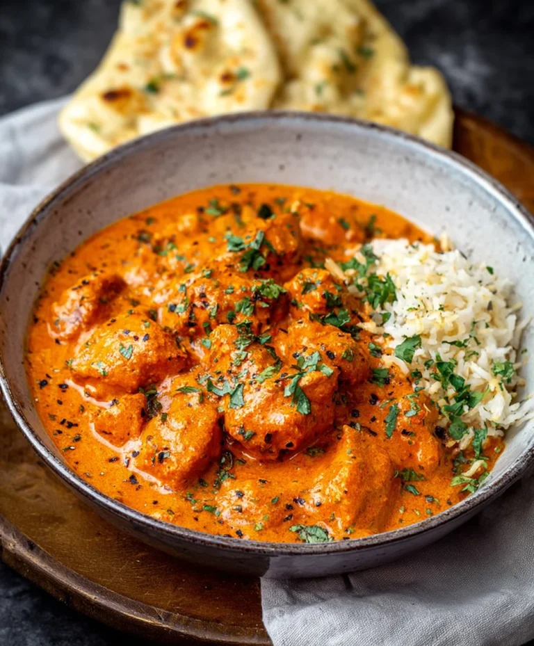 Easy Butter Chicken Recipe – Quick Homemade Flavor
