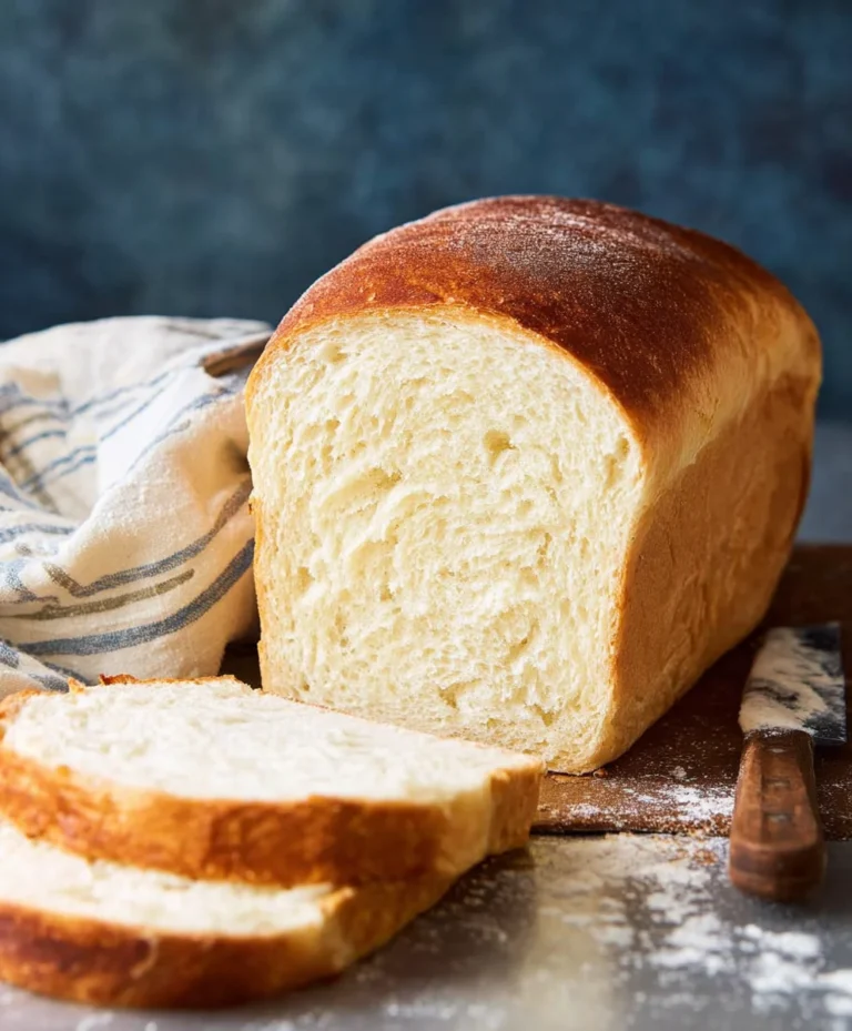 Classic White Bread Recipe – Easy Homemade Bake