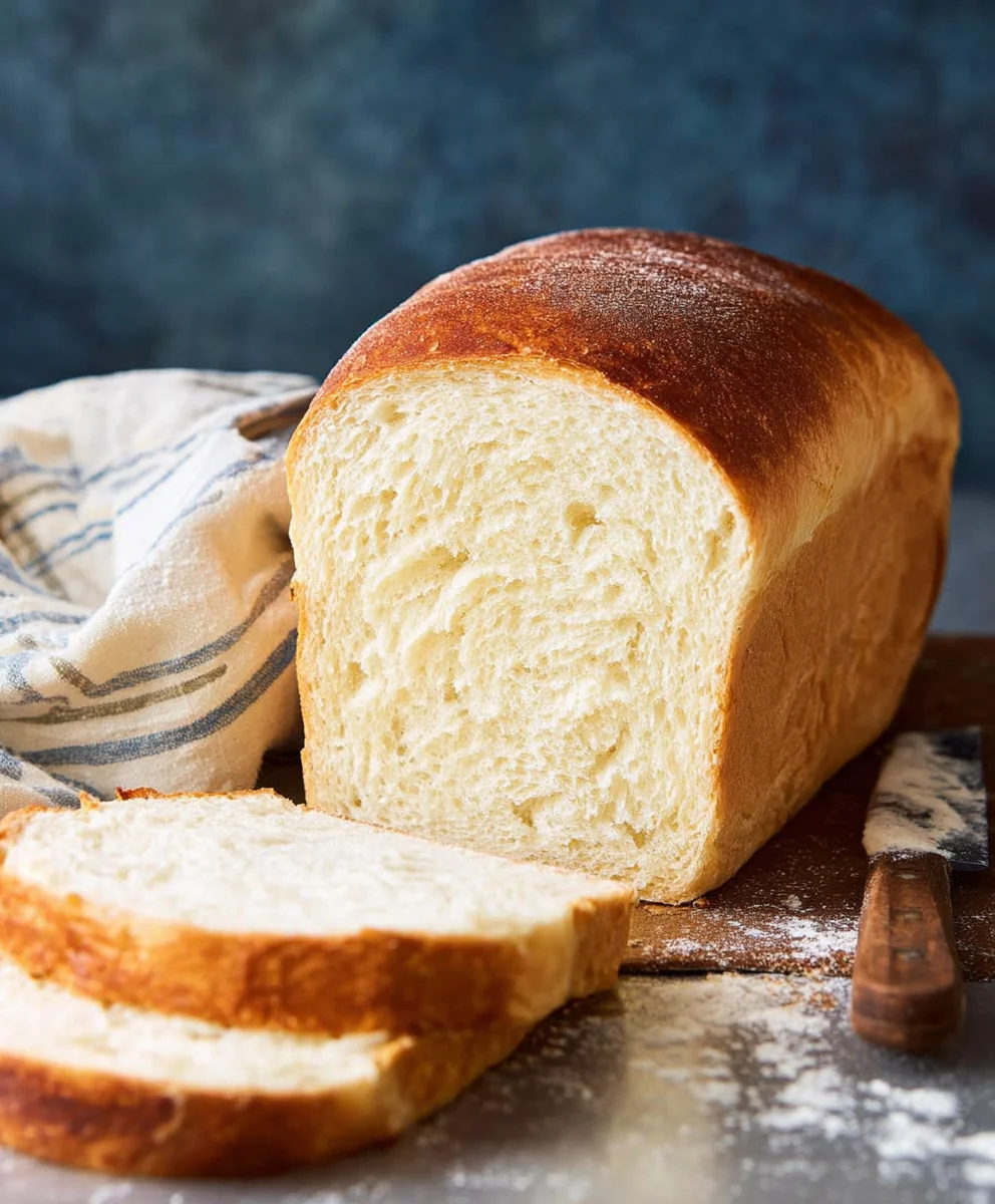 Classic White Bread Recipe - Easy Homemade Bake