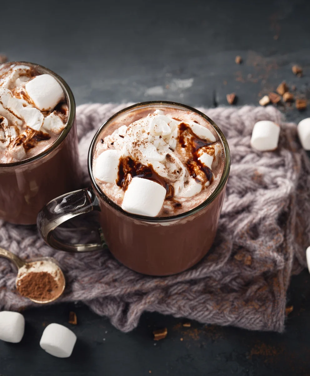 Cozy Hot Chocolate Recipes- Winter Warmers