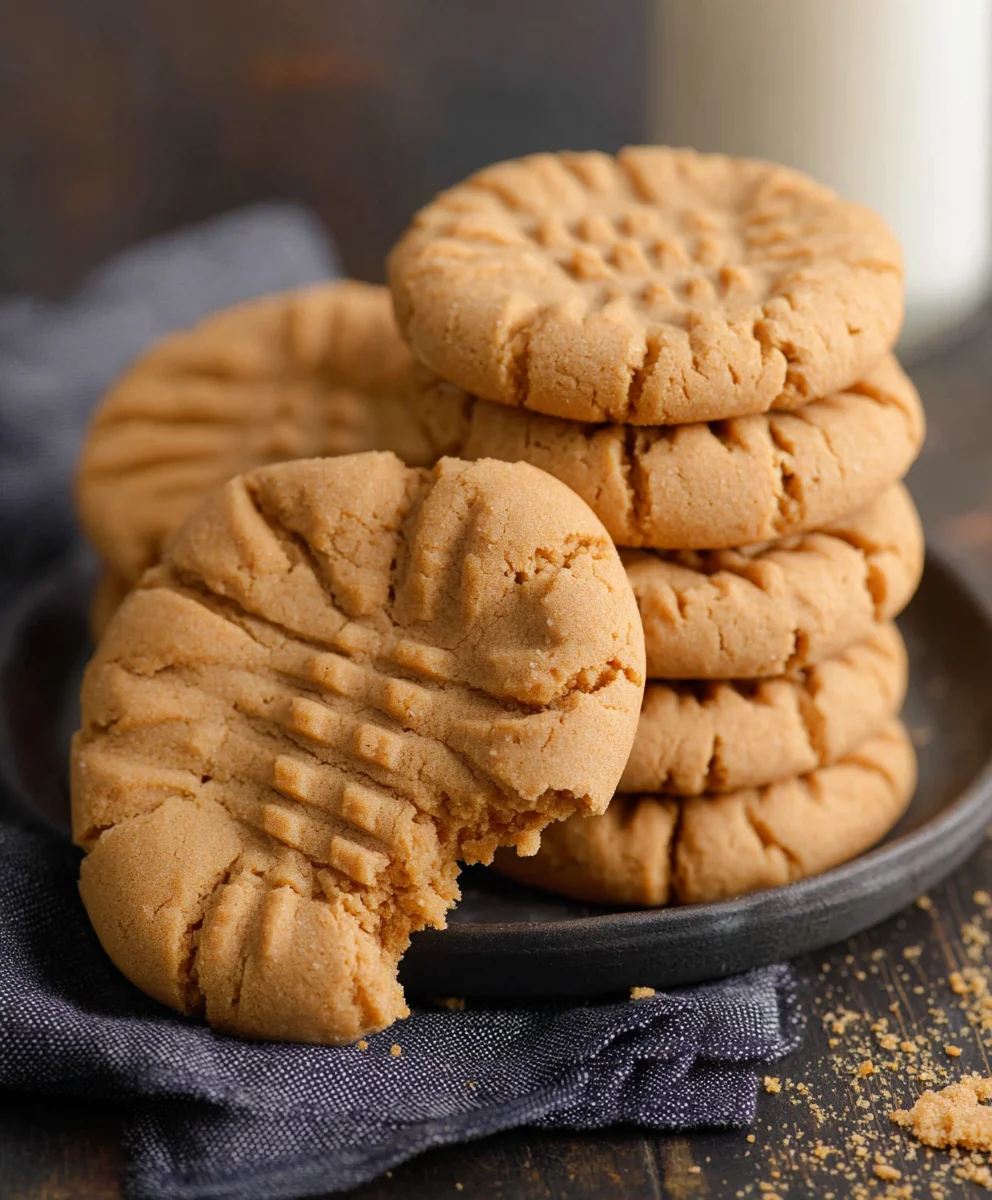 Classic Peanut Butter Cookies-Easy Recipe
