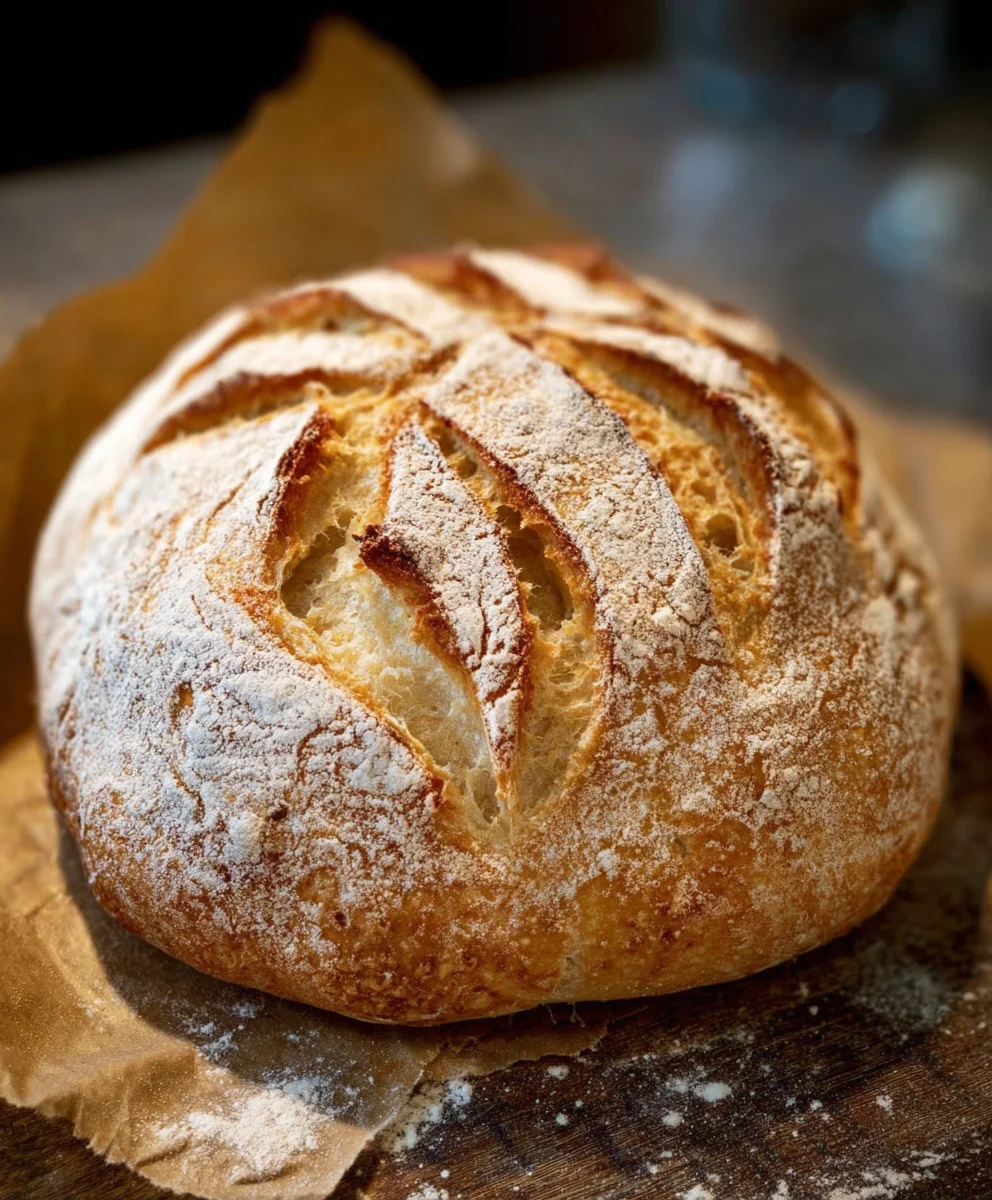 Sourdough Bread Recipe-High Starter Method Made Easy