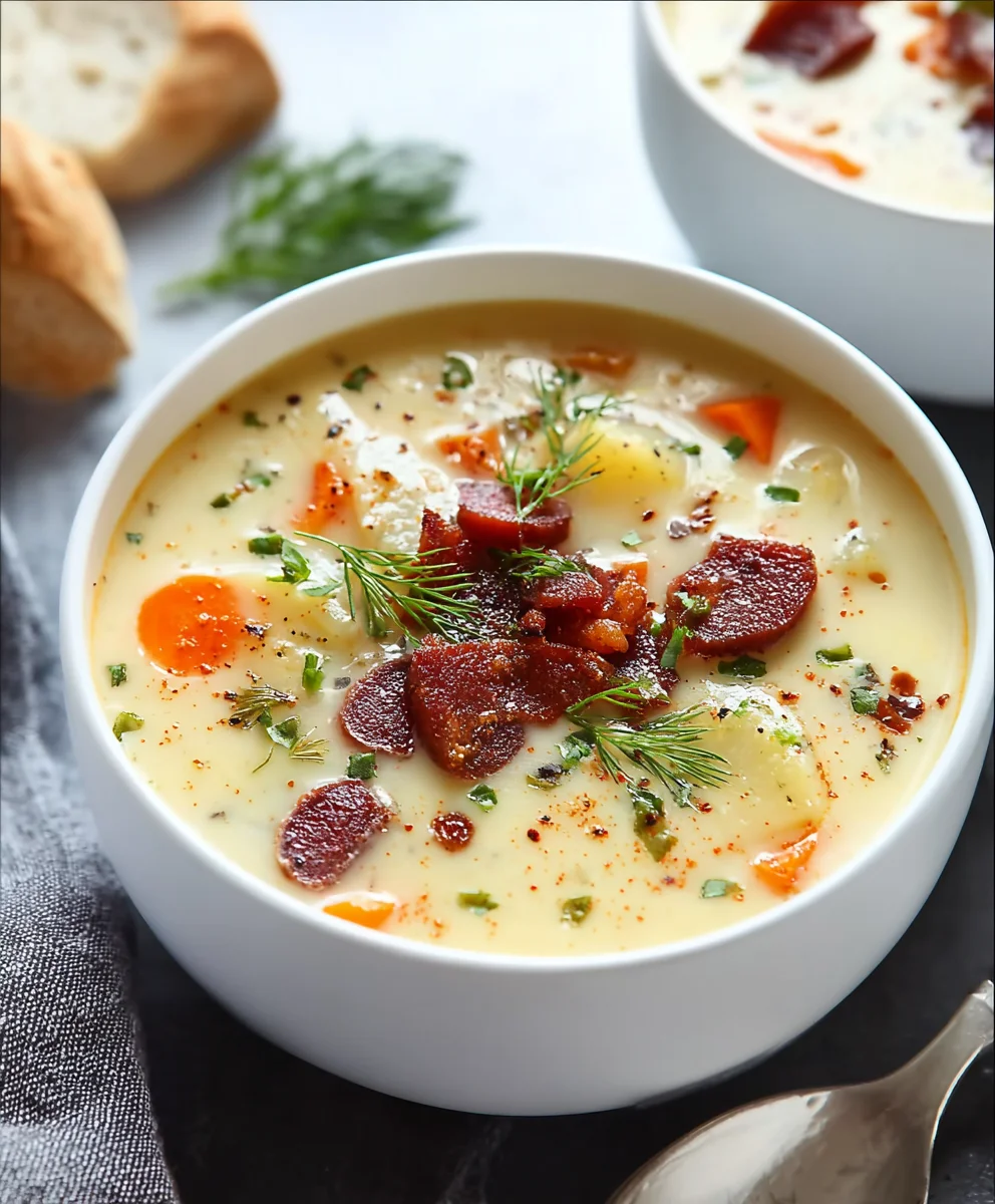 Easy Potato Soup Recipes - Comforting & Delicious