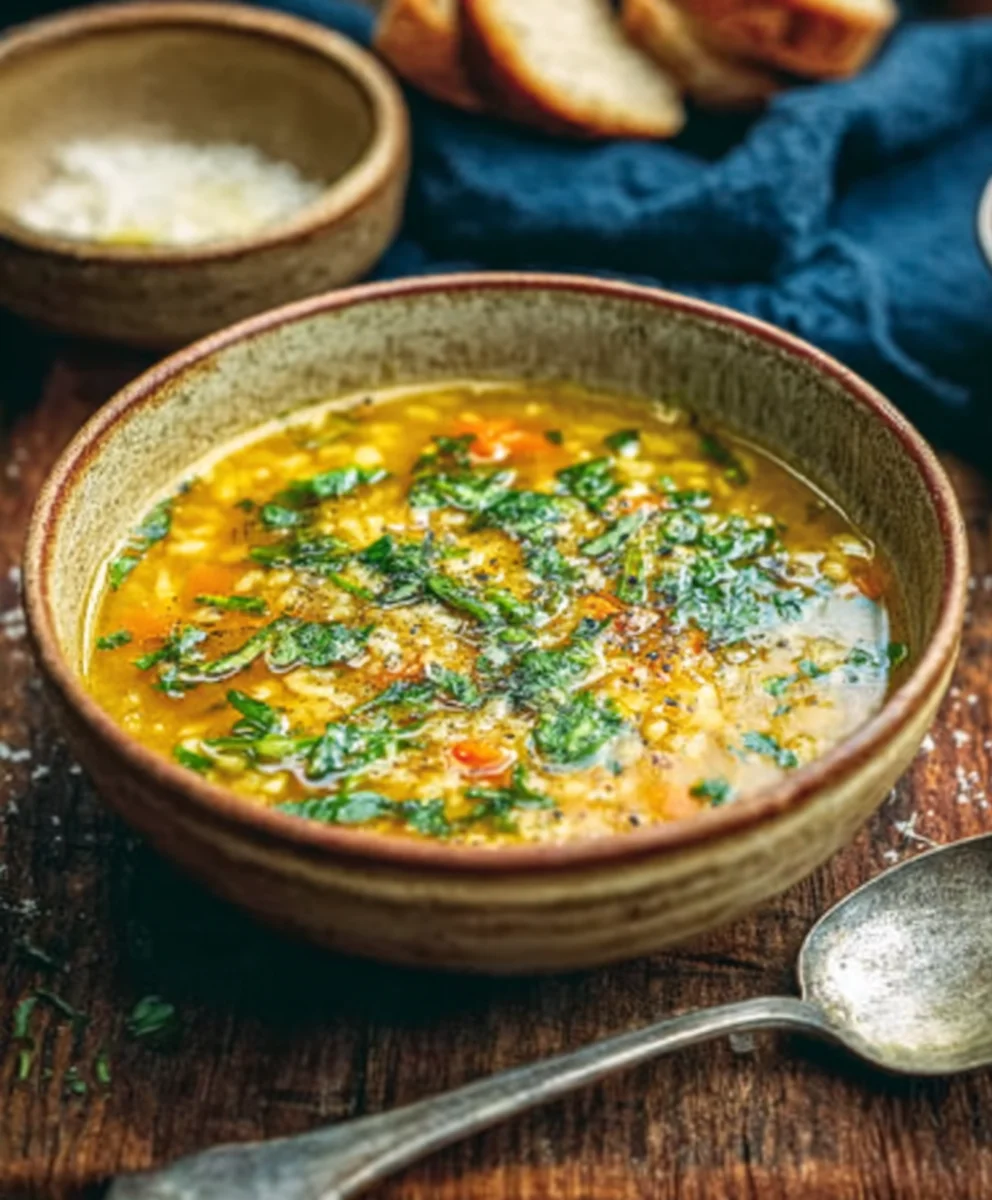 Italian Penicillin Soup-Hearty Beef Comfort Food