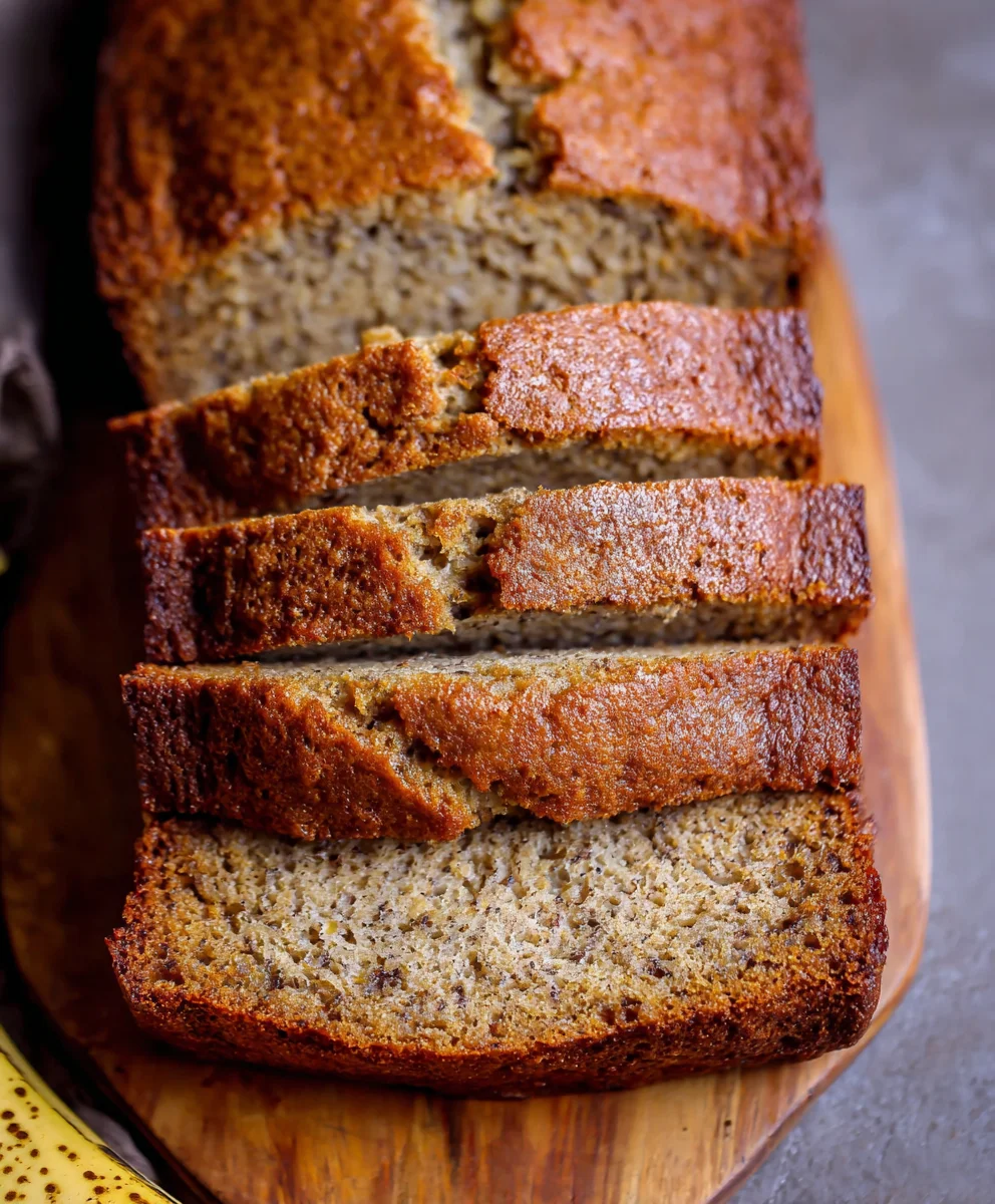 Best Moist Banana Bread Recipe- Easy & Delicious