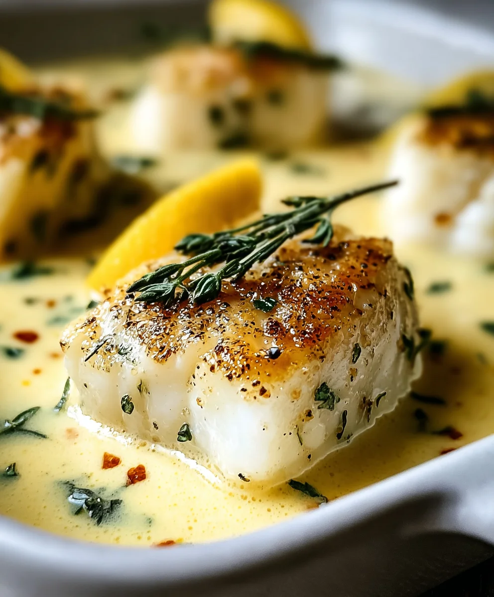 Coconut Lemon Baked Cod-Quick Weeknight Dinner