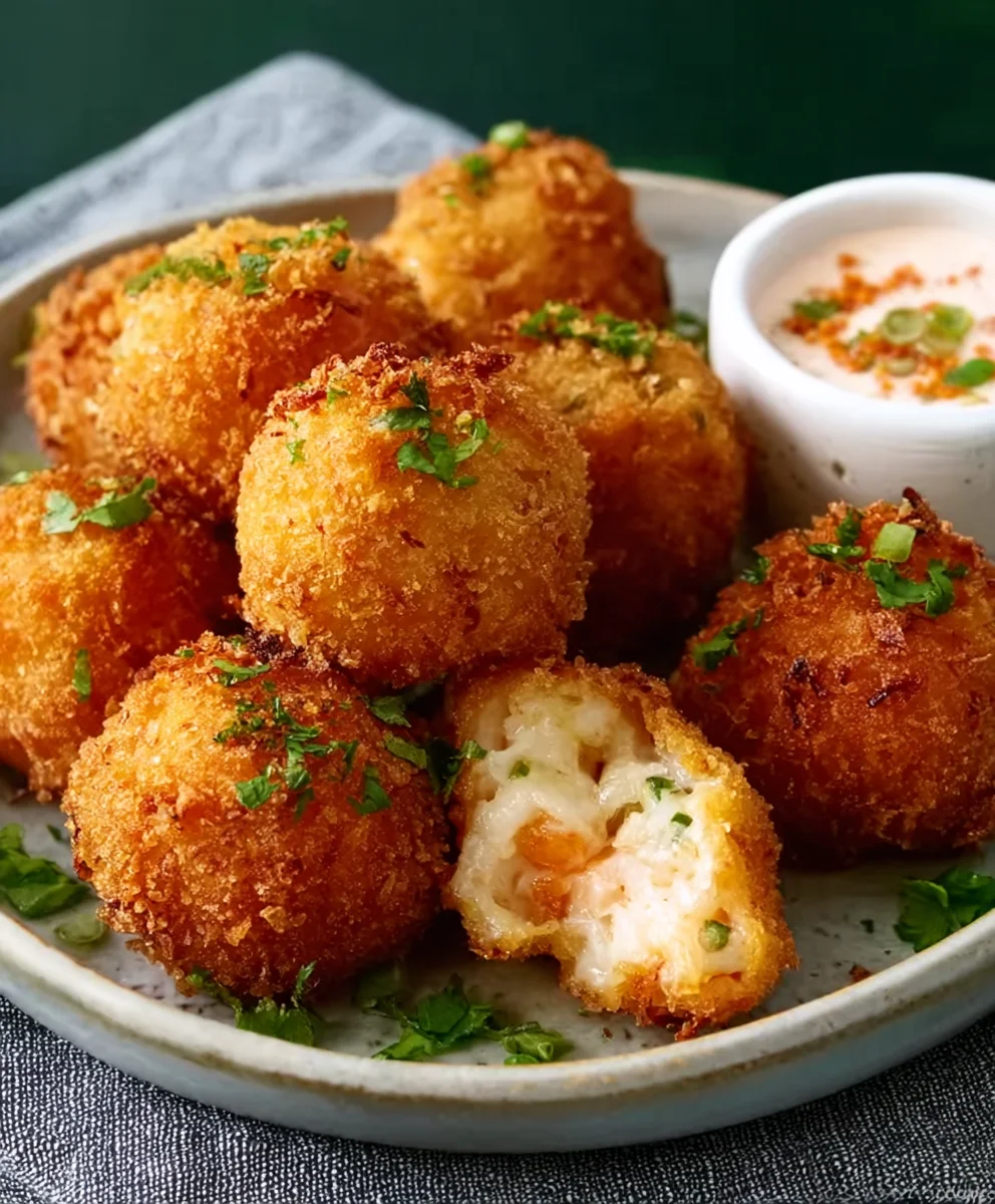 Easy Shrimp Balls Recipe- Delicious Appetizer