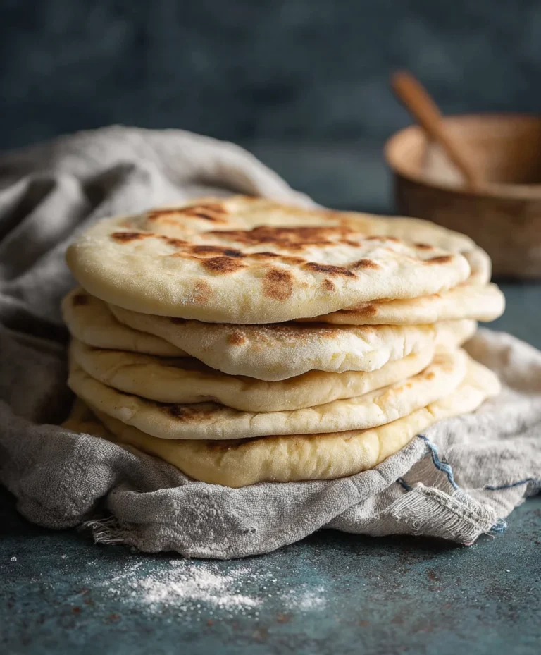 Easy Homemade Pita Bread Recipe- Quick & Delicious