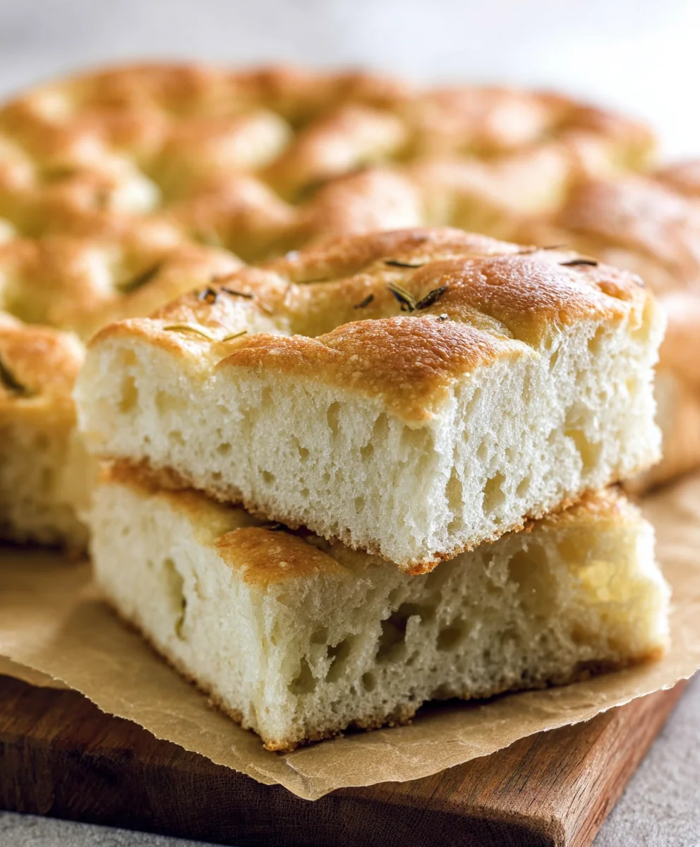 Easy No-Knead Focaccia Bread Recipe