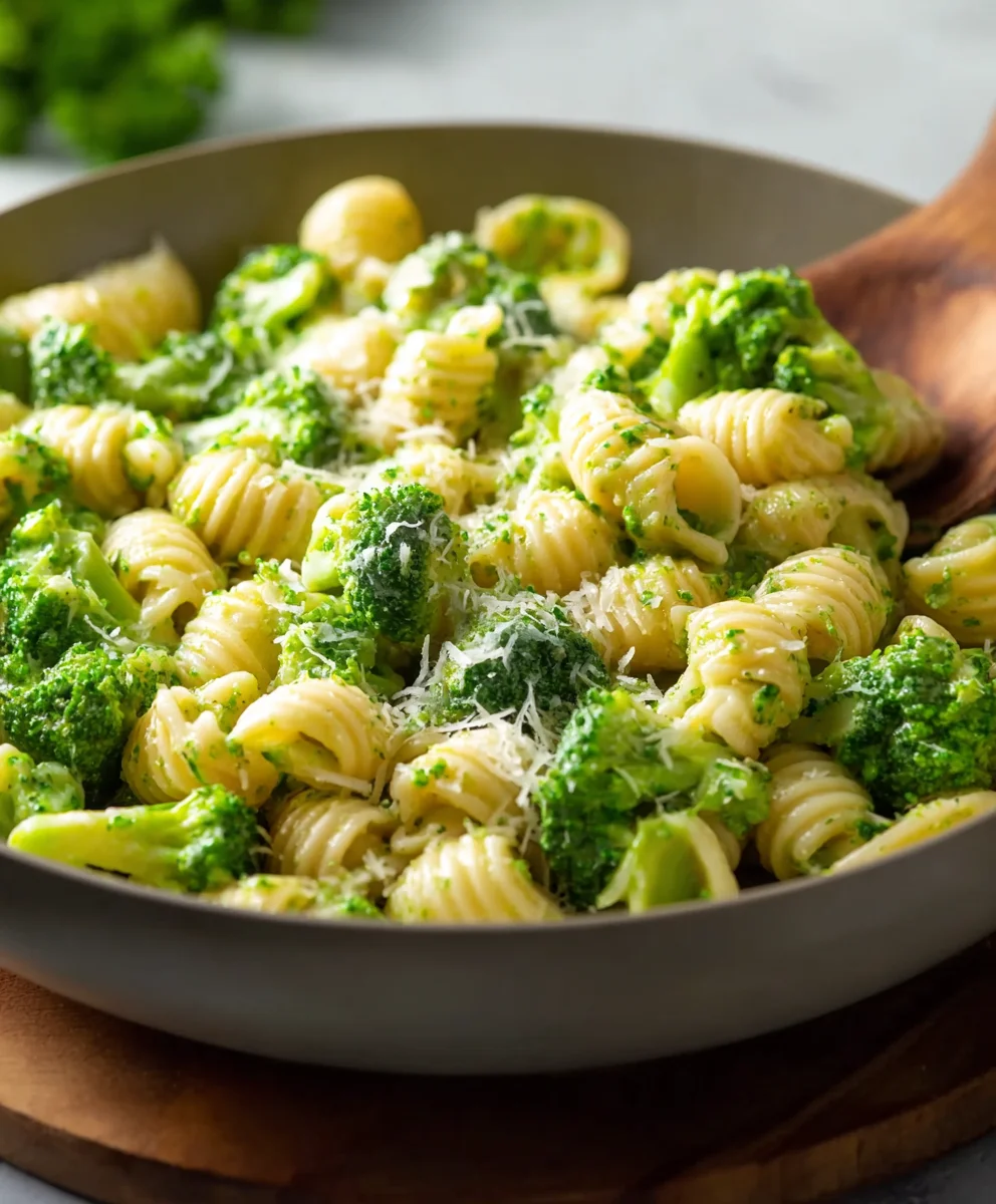 Healthy Broccoli Pasta Recipe- Light & Delicious Dinner