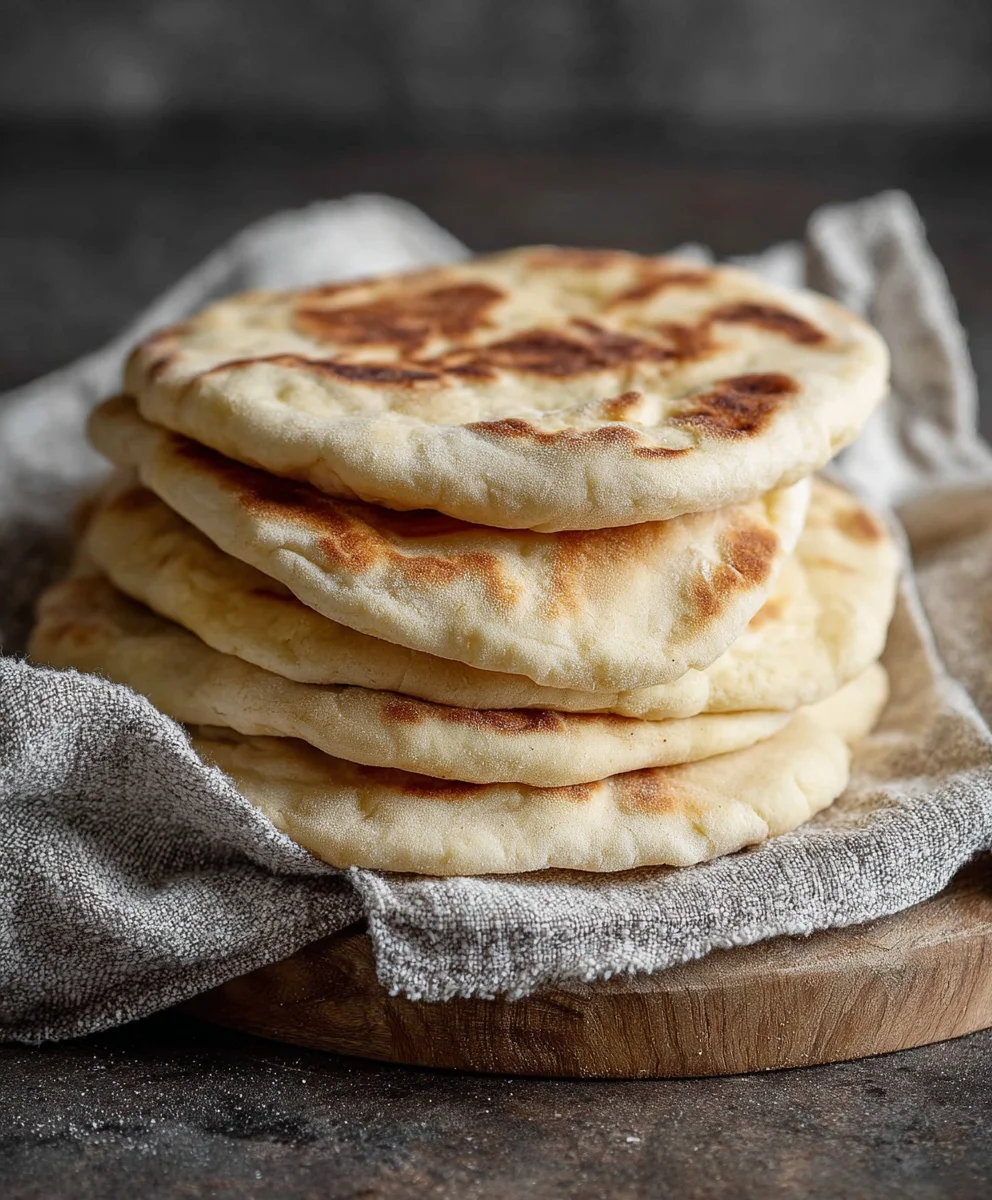 Easy Homemade Pita Bread Recipe- Quick & Delicious