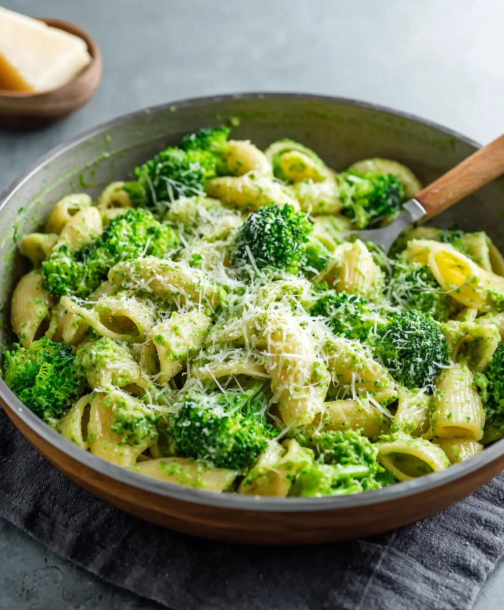 Healthy Broccoli Pasta Recipe- Light & Delicious Dinner