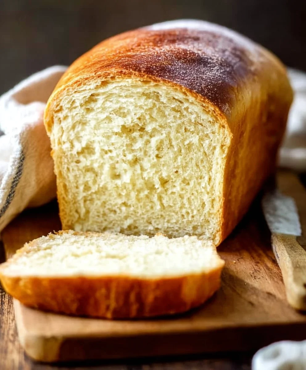 Easy Buttermilk Bread Recipe-Soft Delicious Loaf