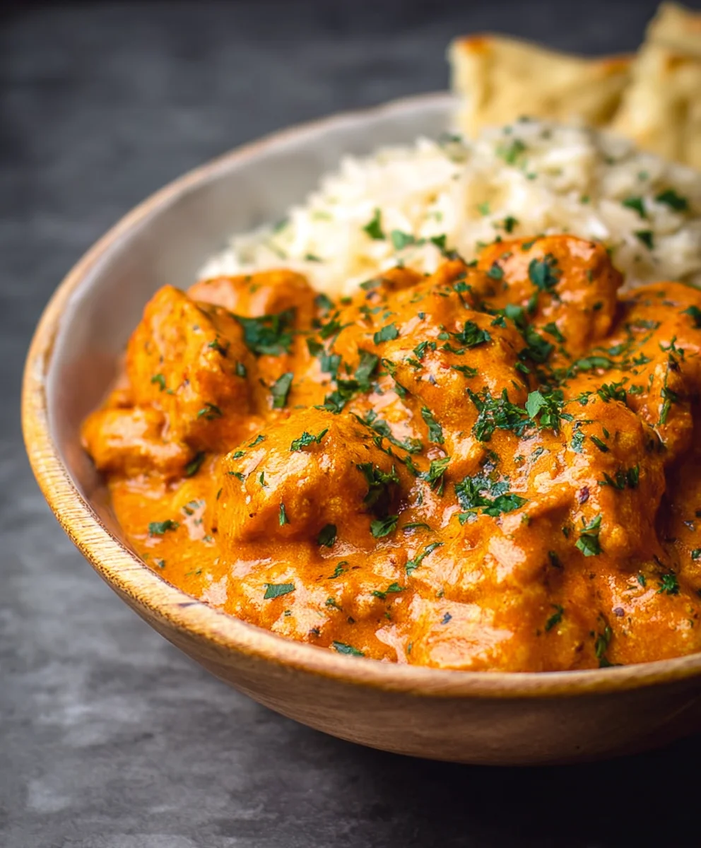 Easy Butter Chicken Recipe - Quick Homemade Flavor