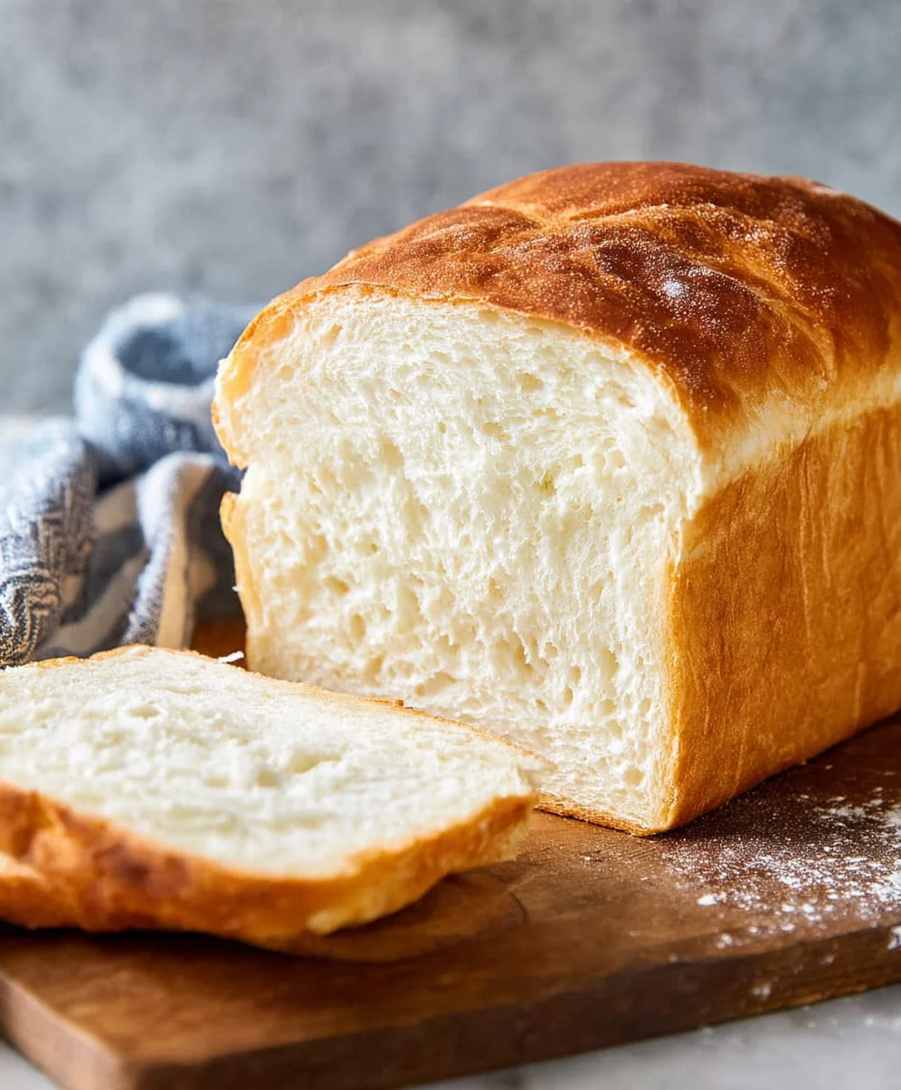 Classic White Bread Recipe - Easy Homemade Bake