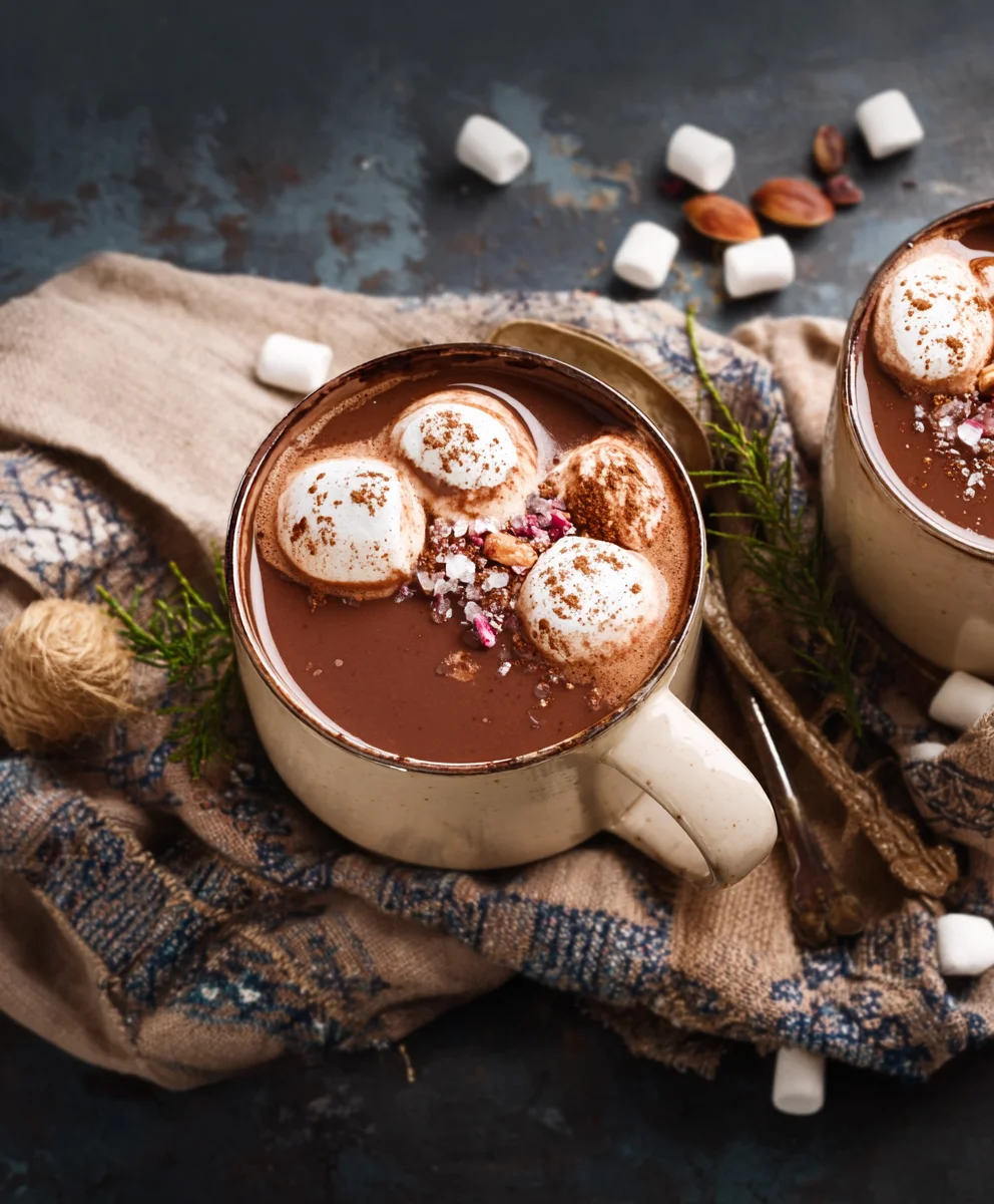 Cozy Hot Chocolate Recipes- Winter Warmers