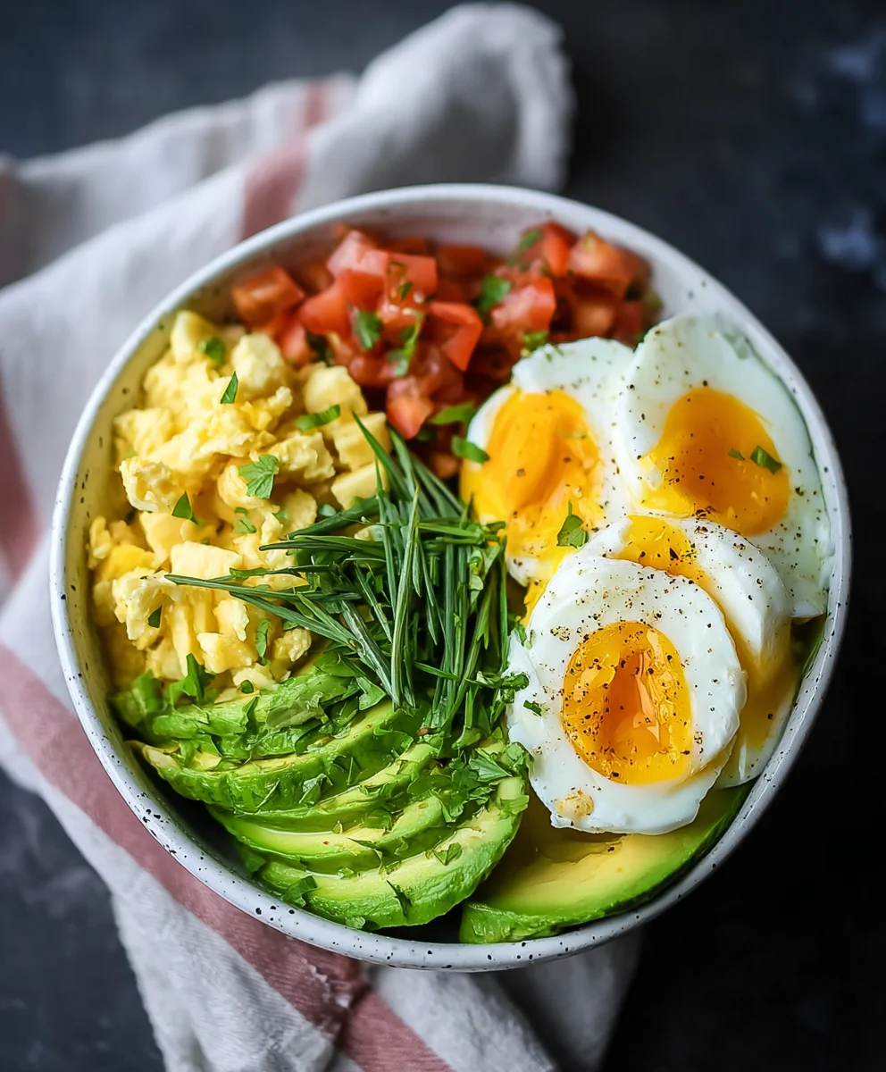 Quick Breakfast Bowl-Easy & Delicious Morning Meal