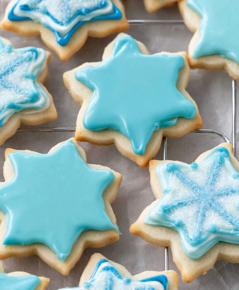 Decorative Sugar Cookie Icing - Easy Recipe