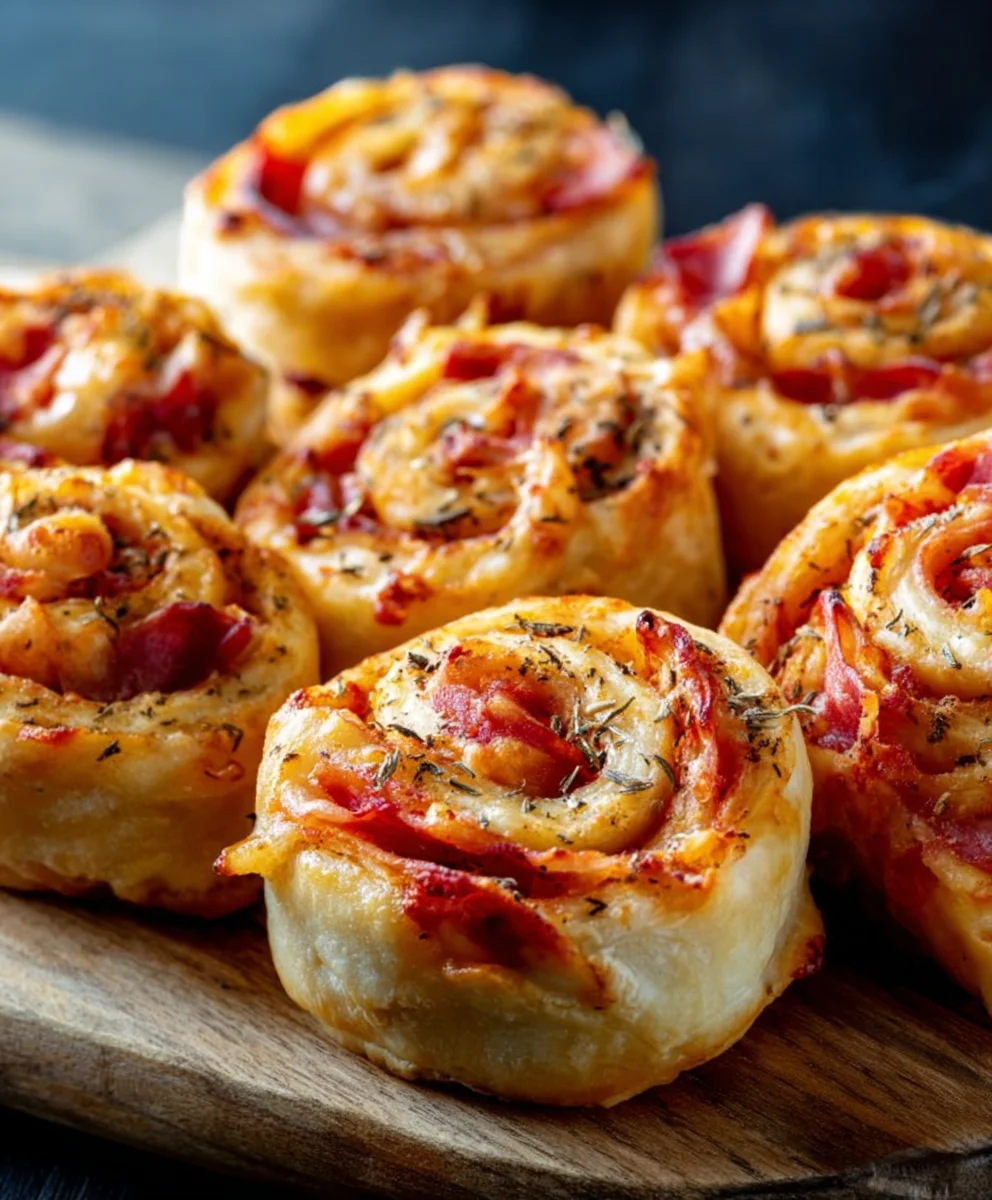 Easy Homemade Pizza Rolls- A Delicious Treat