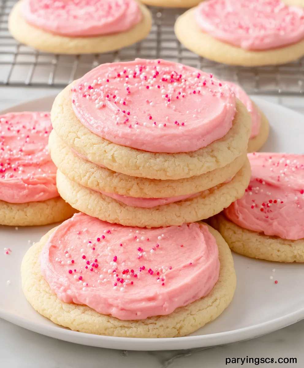 Crum extractbl Pink Sugar Cookie Copycat Recipe-Sweet Delight