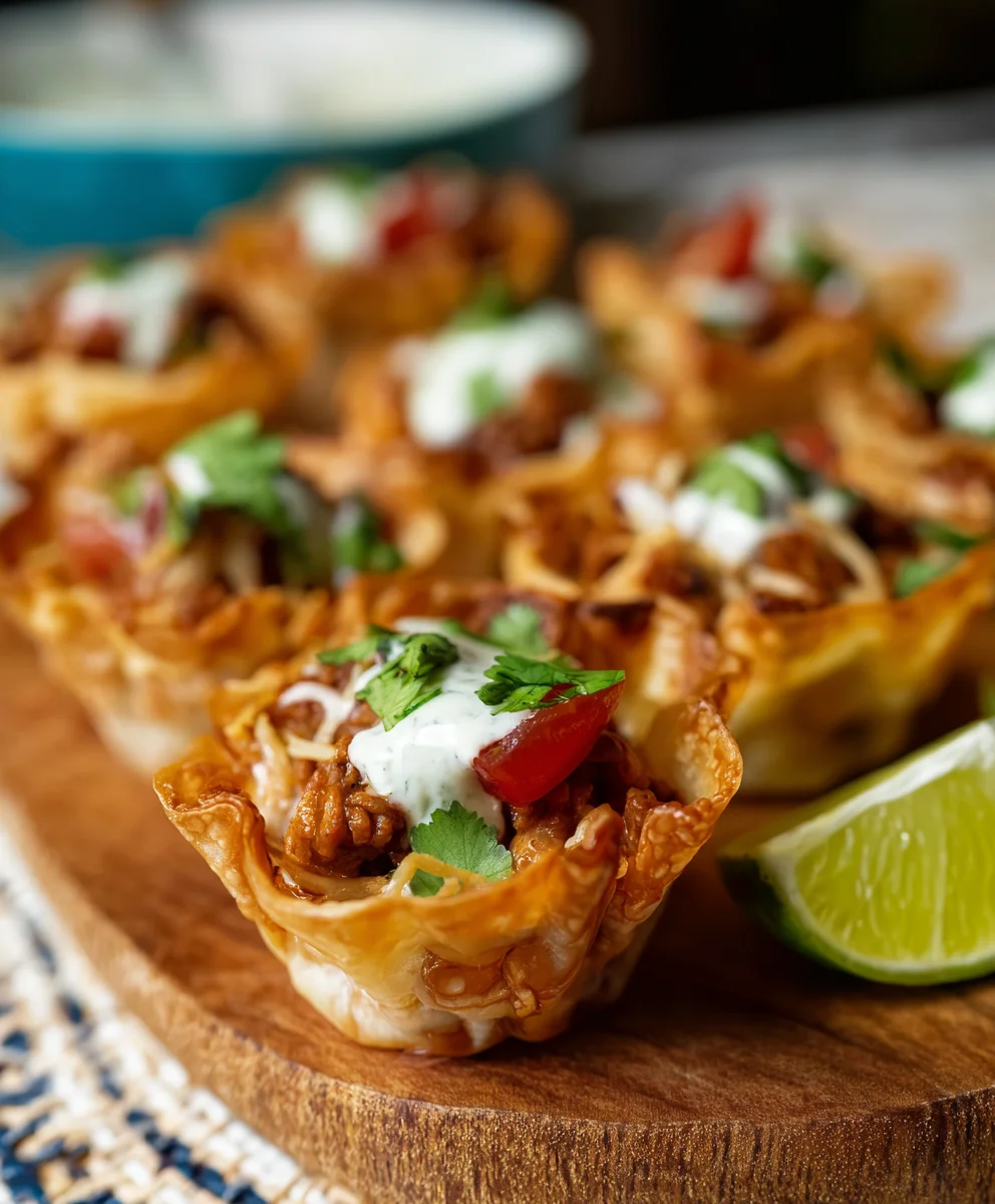Easy Taco Ranch Bites Recipe- Quick Appetizer