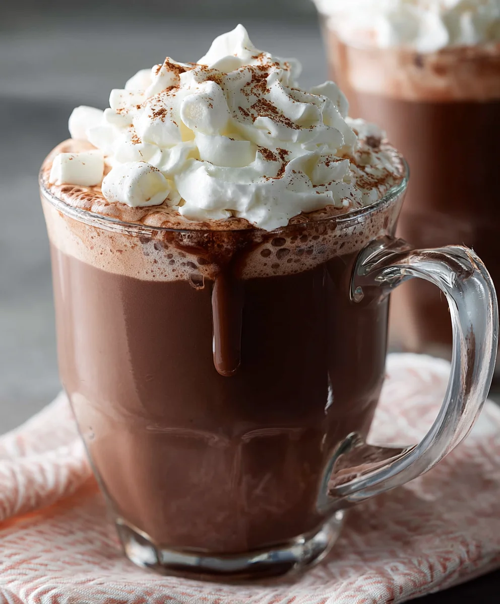 Easy Homemade Hot Chocolate Recipe-Rich Cocoa