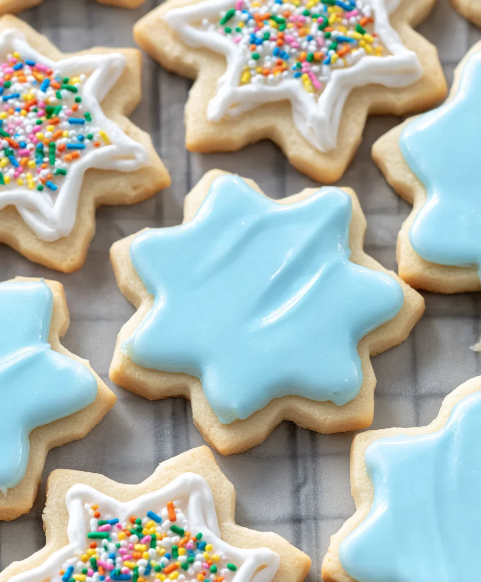 Decorative Sugar Cookie Icing - Easy Recipe