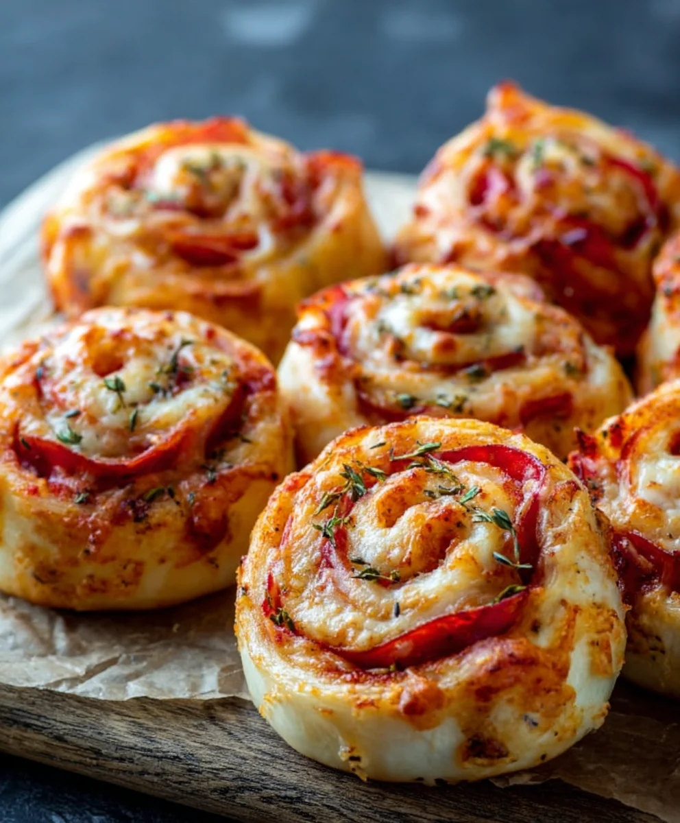 Easy Homemade Pizza Rolls- A Delicious Treat