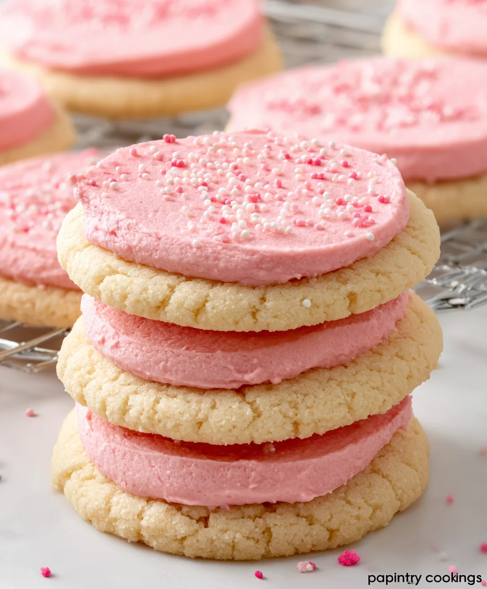Crum extractbl Pink Sugar Cookie Copycat Recipe-Sweet Delight