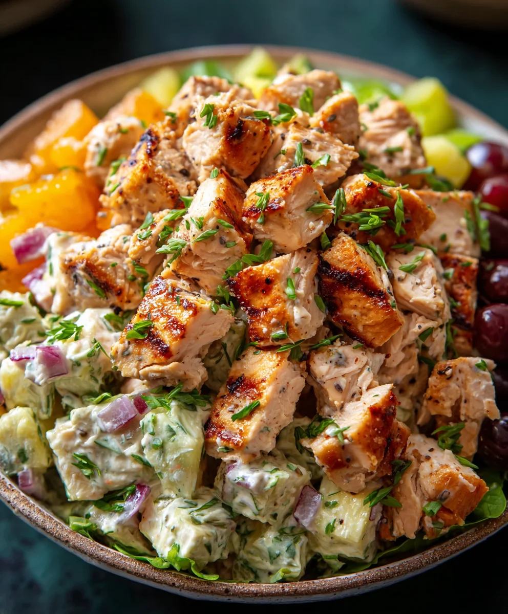 Hawaiian Chicken Salad - Gluten-Free Whole Health