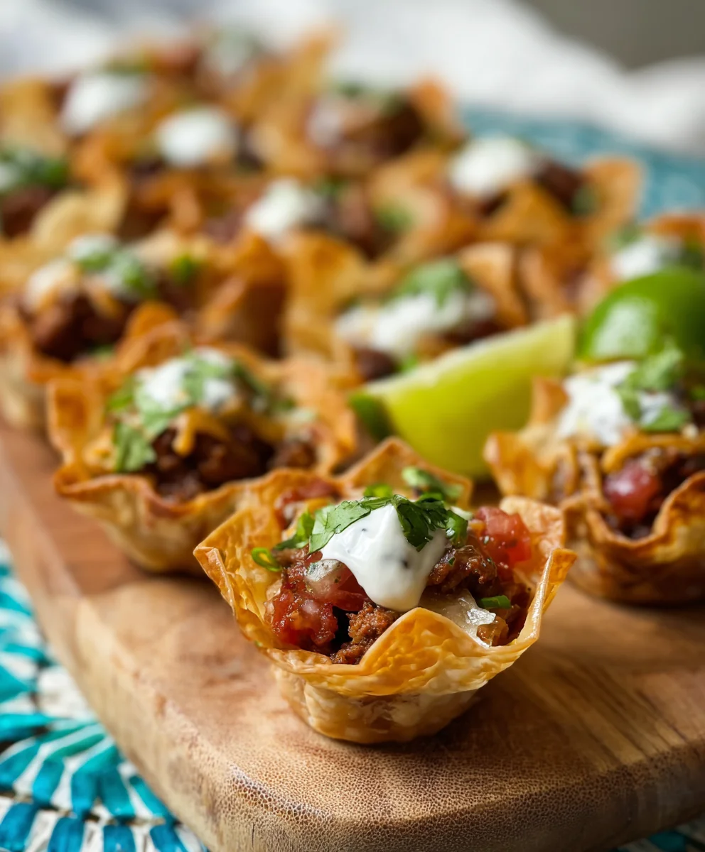 Easy Taco Ranch Bites Recipe- Quick Appetizer