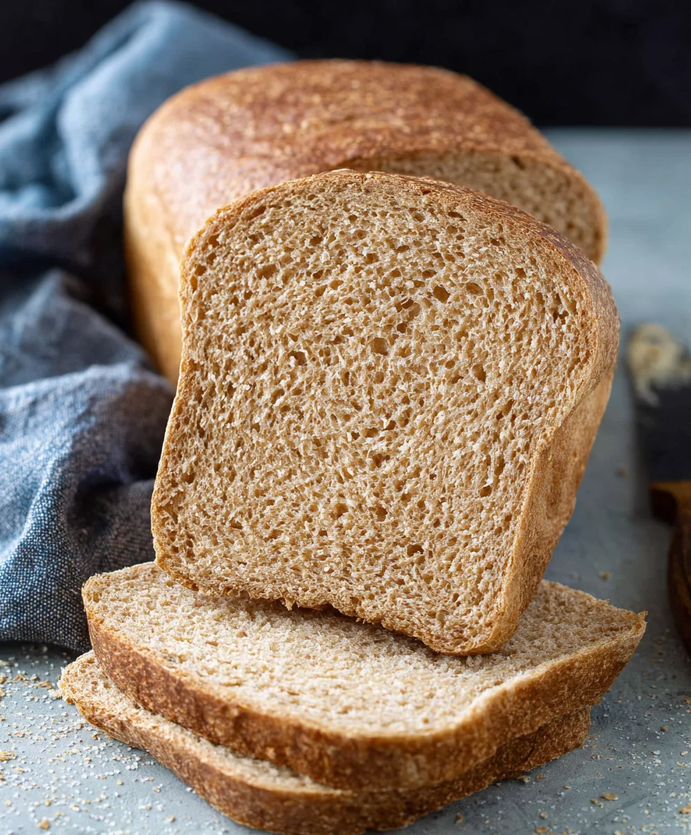 Easy Homemade Whole Wheat Bread Recipe