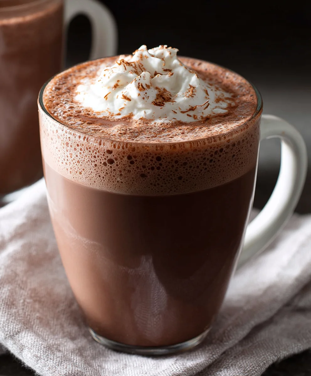 Easy Homemade Hot Chocolate Recipe-Rich Cocoa