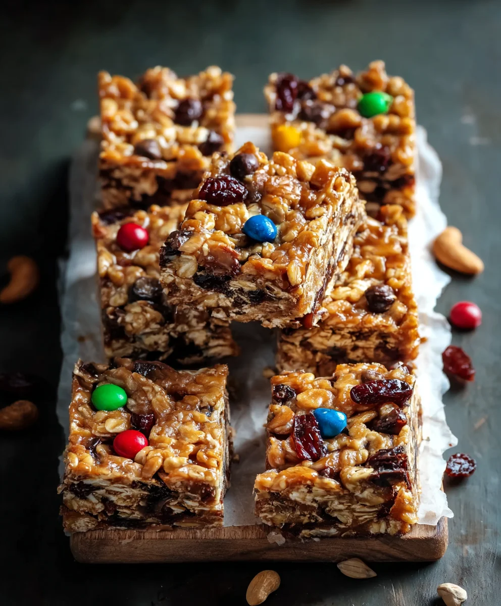 Chewy Homemade Granola Bars Recipe - Easy & Delicious