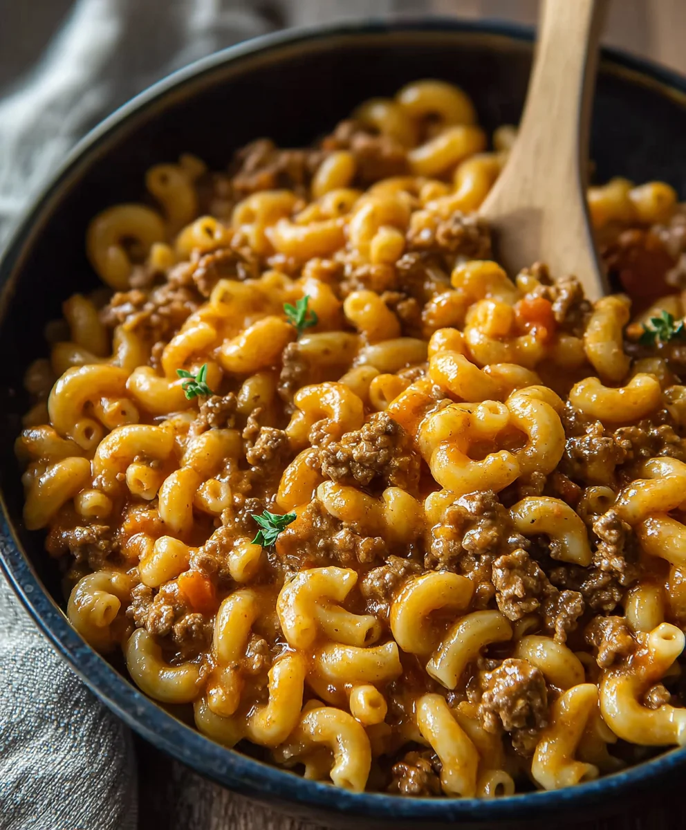 Quick Homemade Beef Beef Hamburger Helper - Easy Recipe